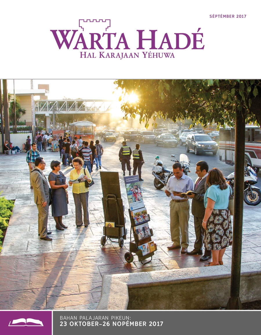 Warta Hadé Édisi Palajaran, Séptémber 2017