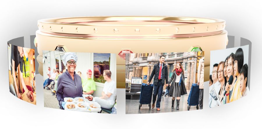 Rupa-rupa cara umat Allah némbongkeun kanyaah ka Mantenna