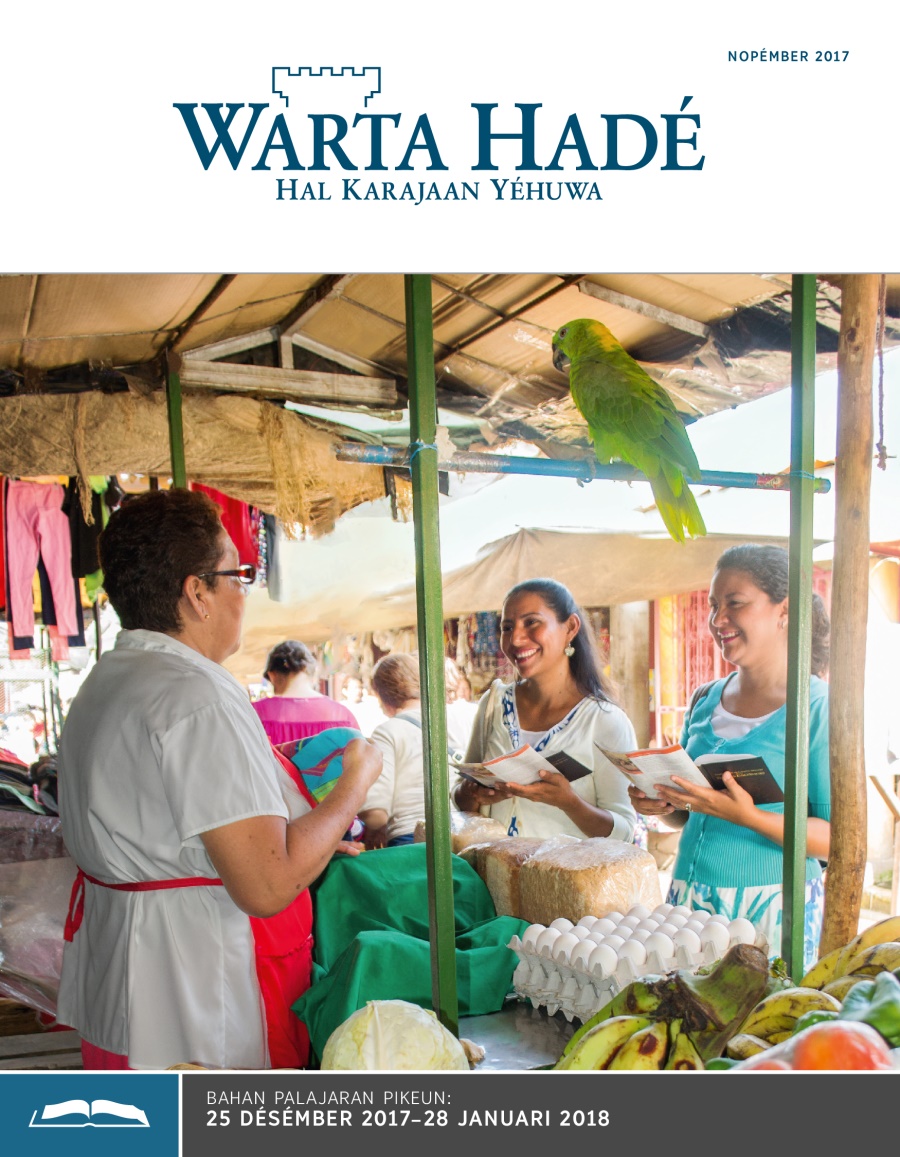 Warta Hadé Édisi Palajaran, Nopémber 2017