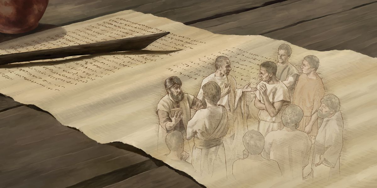 Sadérék-sadérék di sidang Kolosa abad kahiji ngabahas surat ti Paulus