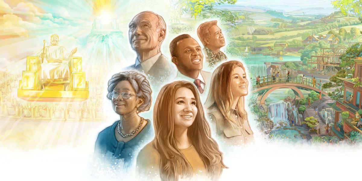 Kaom kaistrén ngalenyepan harepan hirup di sawarga; domba lian ngalenyepan harepan hirup di bumi