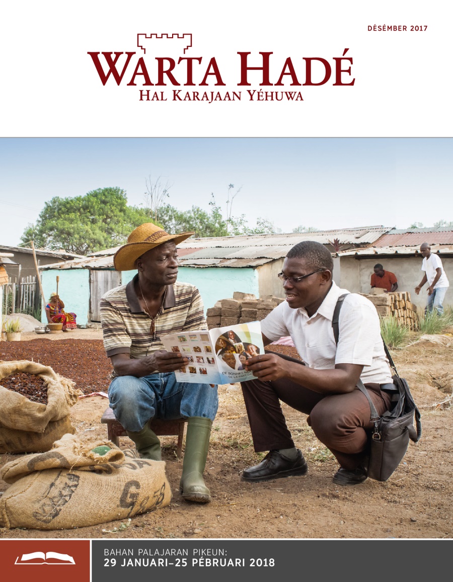 Warta Hadé Édisi Palajaran, Désémber 2017