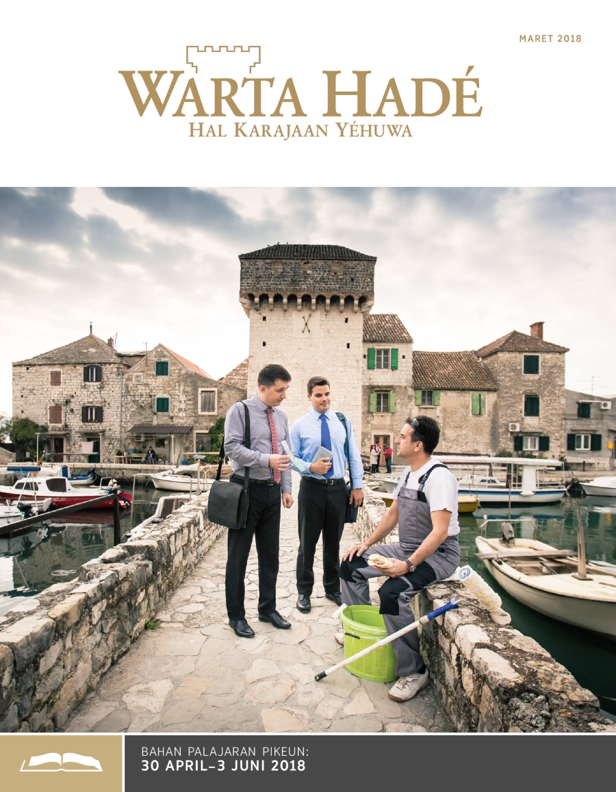 Warta Hadé Édisi Palajaran, Maret 2018