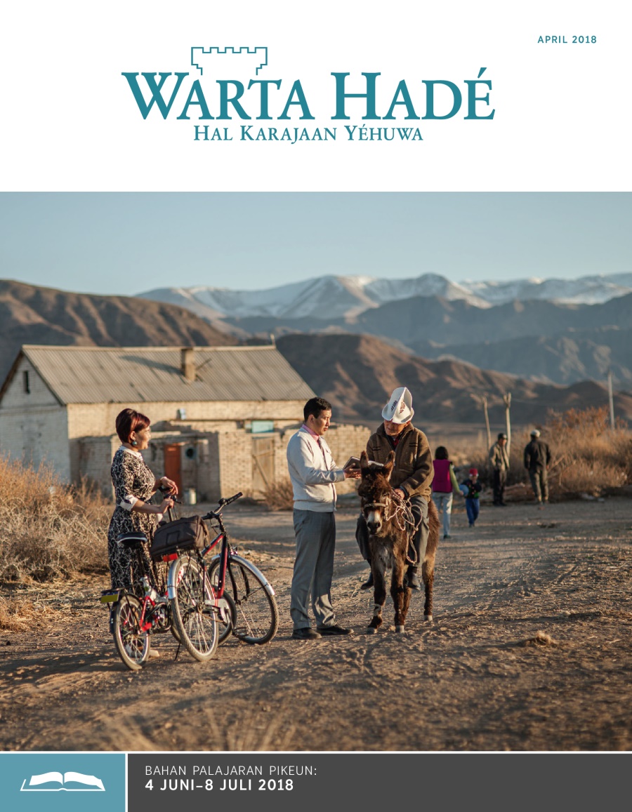 Warta Hadé Édisi Palajaran, April 2018