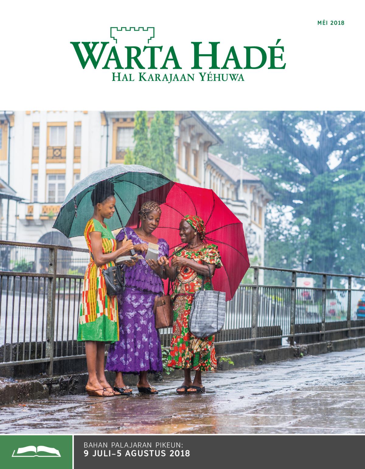 Warta Hadé Édisi Palajaran, Méi 2018