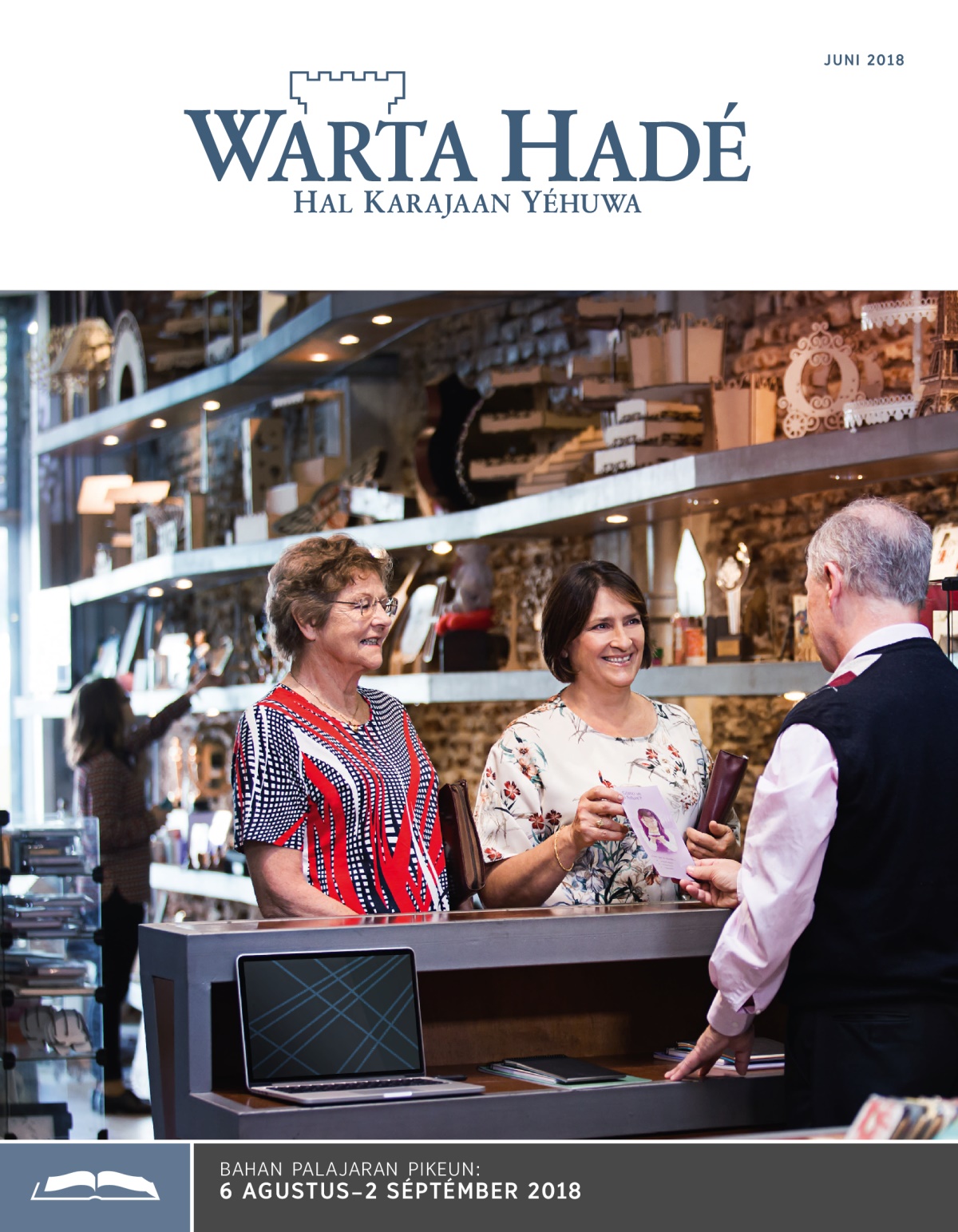 Warta Hadé Édisi Palajaran, Juni 2018