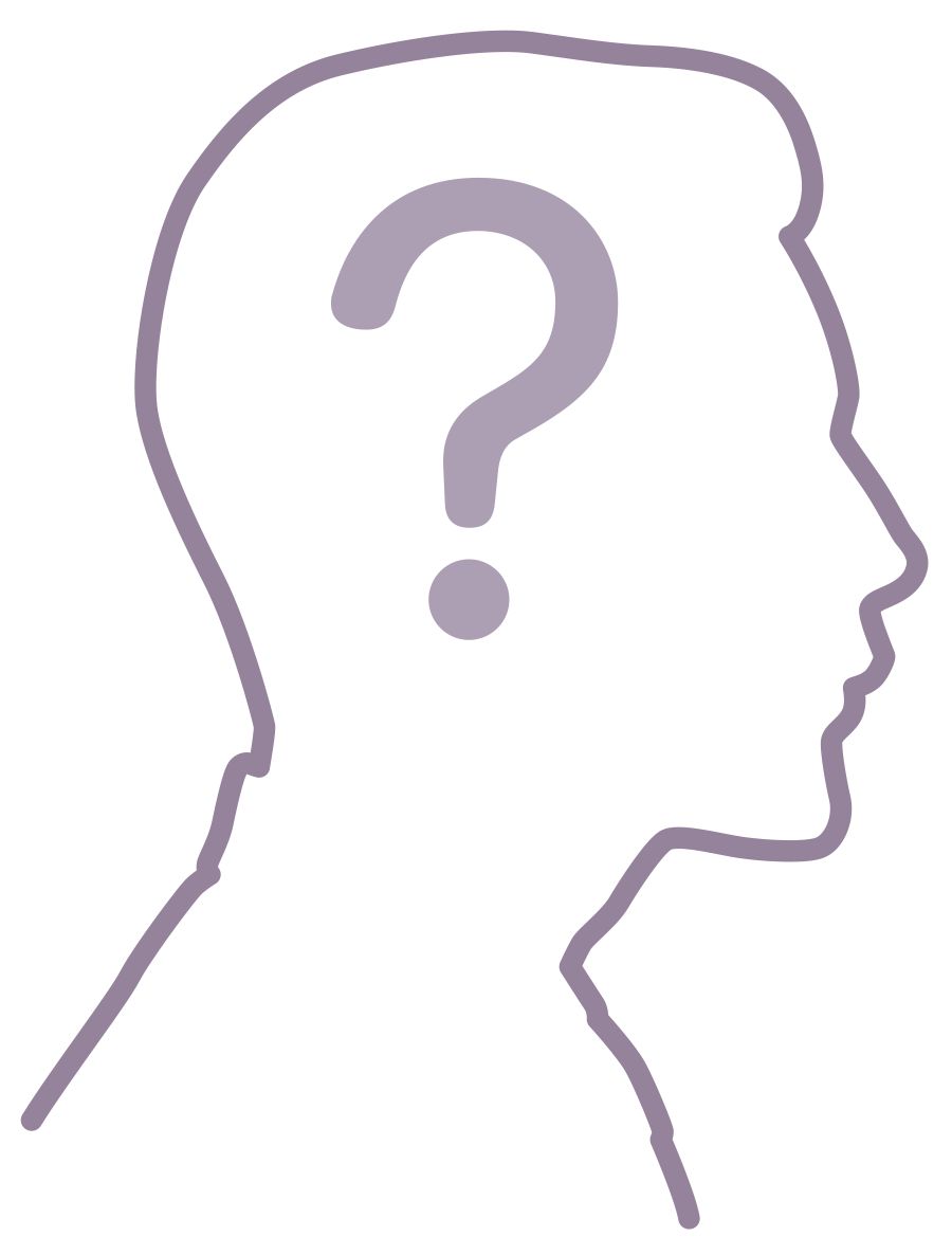 Saurang lalaki keur mikirkeun pananya