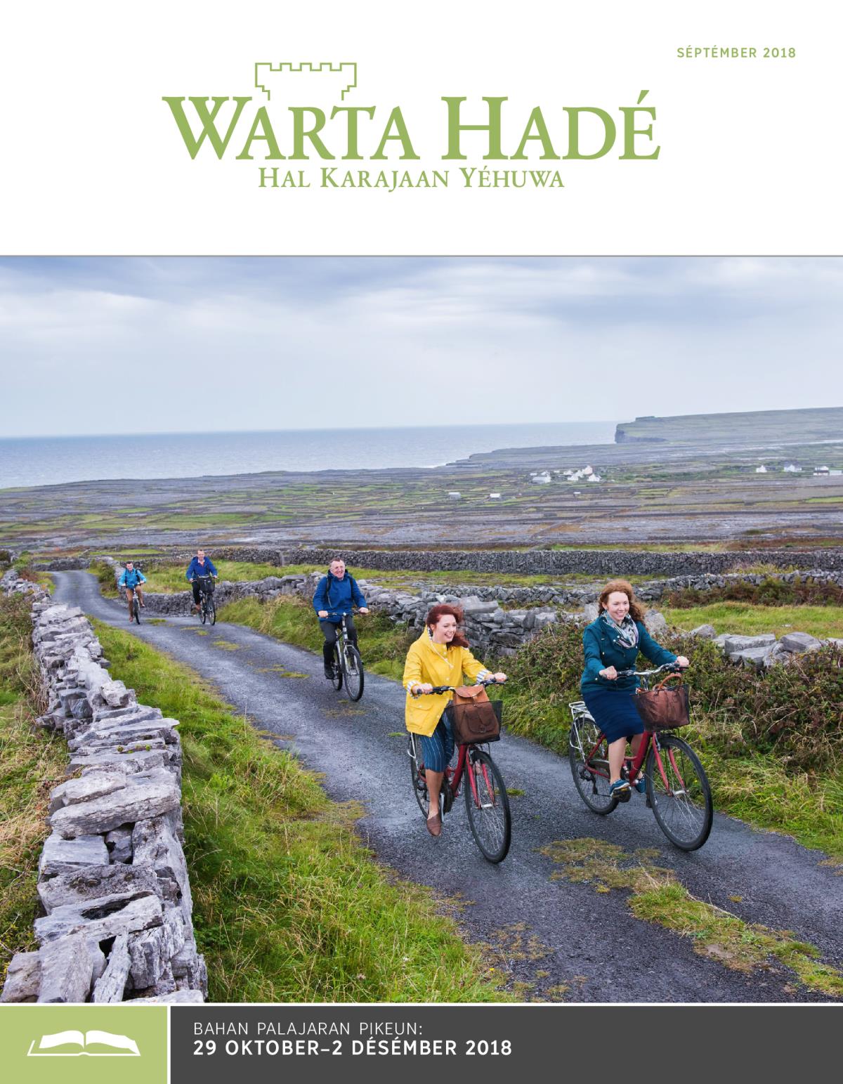 Warta Hadé Édisi Palajaran, Séptémber 2018