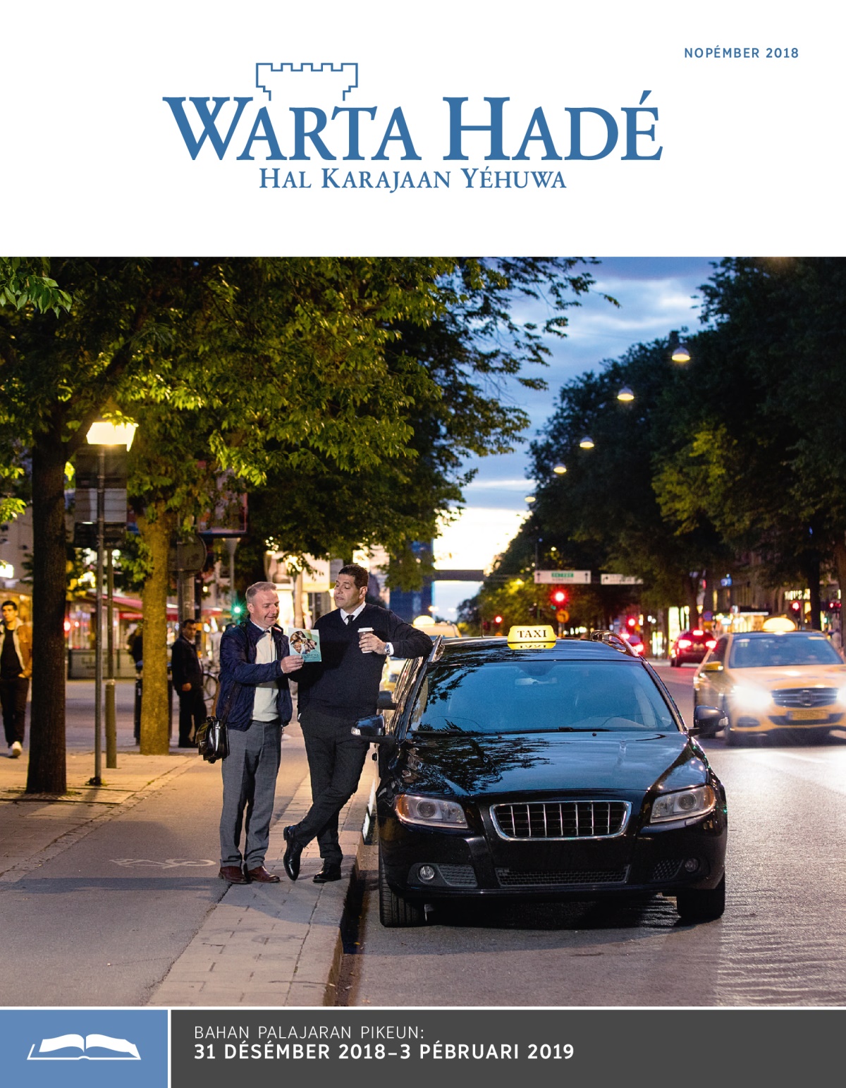 Warta Hadé Édisi Palajaran, Nopémber 2018