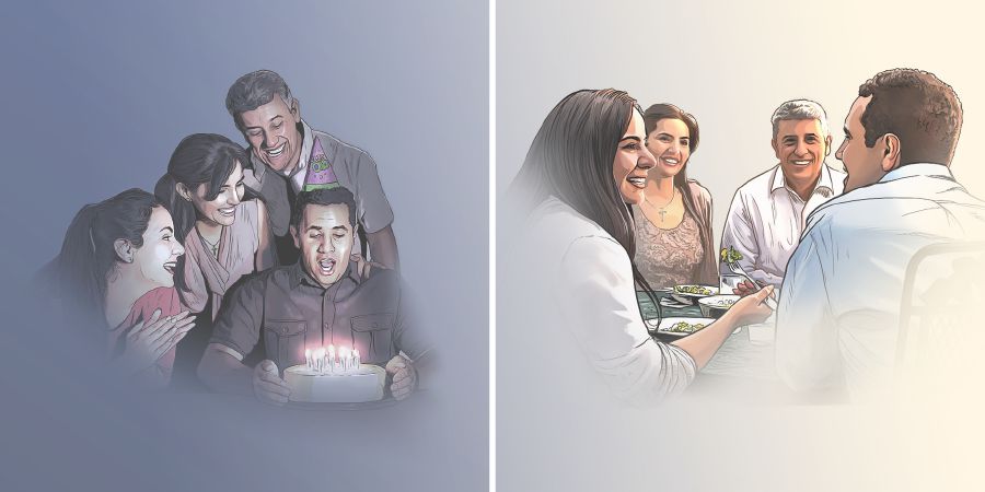 Ngaganti perayaan nu teu luyu jeung Alkitab ku campur gaul nu hadé