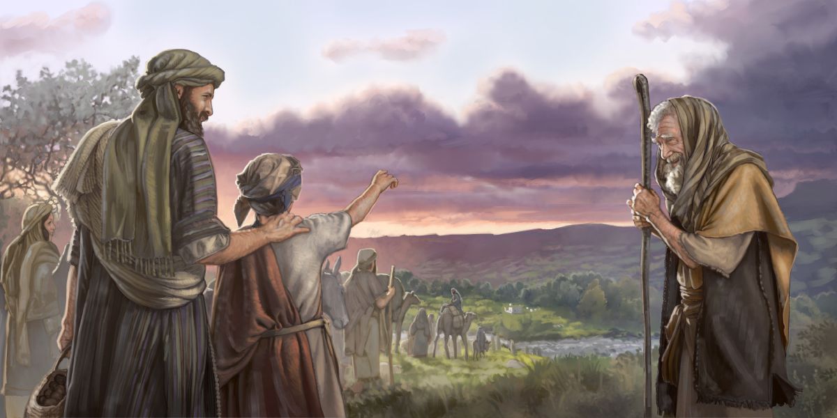 Urang Israil baralik ka nagrina ti pangbuangan di Babul