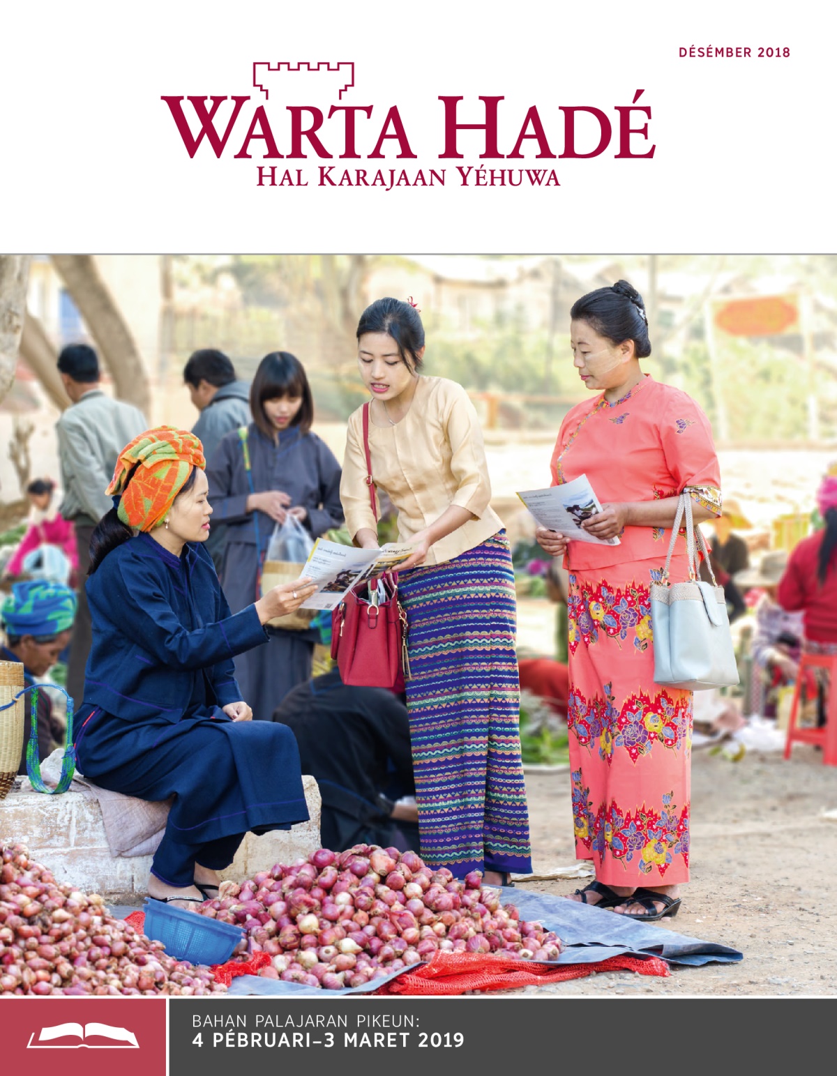 Warta Hadé Édisi Palajaran, Désémber 2018