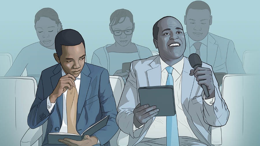 Saurang lalaki ngora jadi teu percaya diri basa ngadéngé bapana komentar