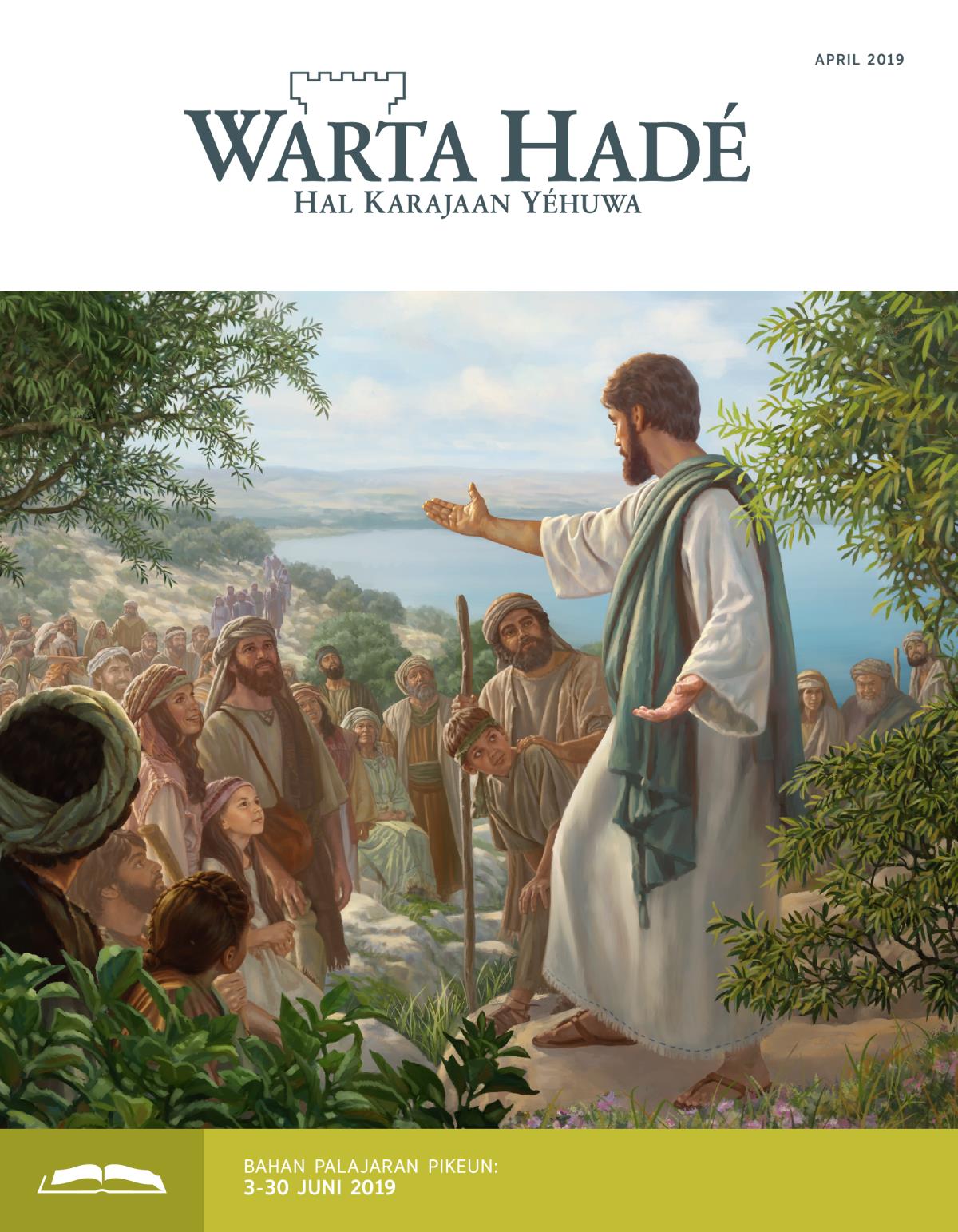 Warta Hadé Édisi Palajaran, April 2019