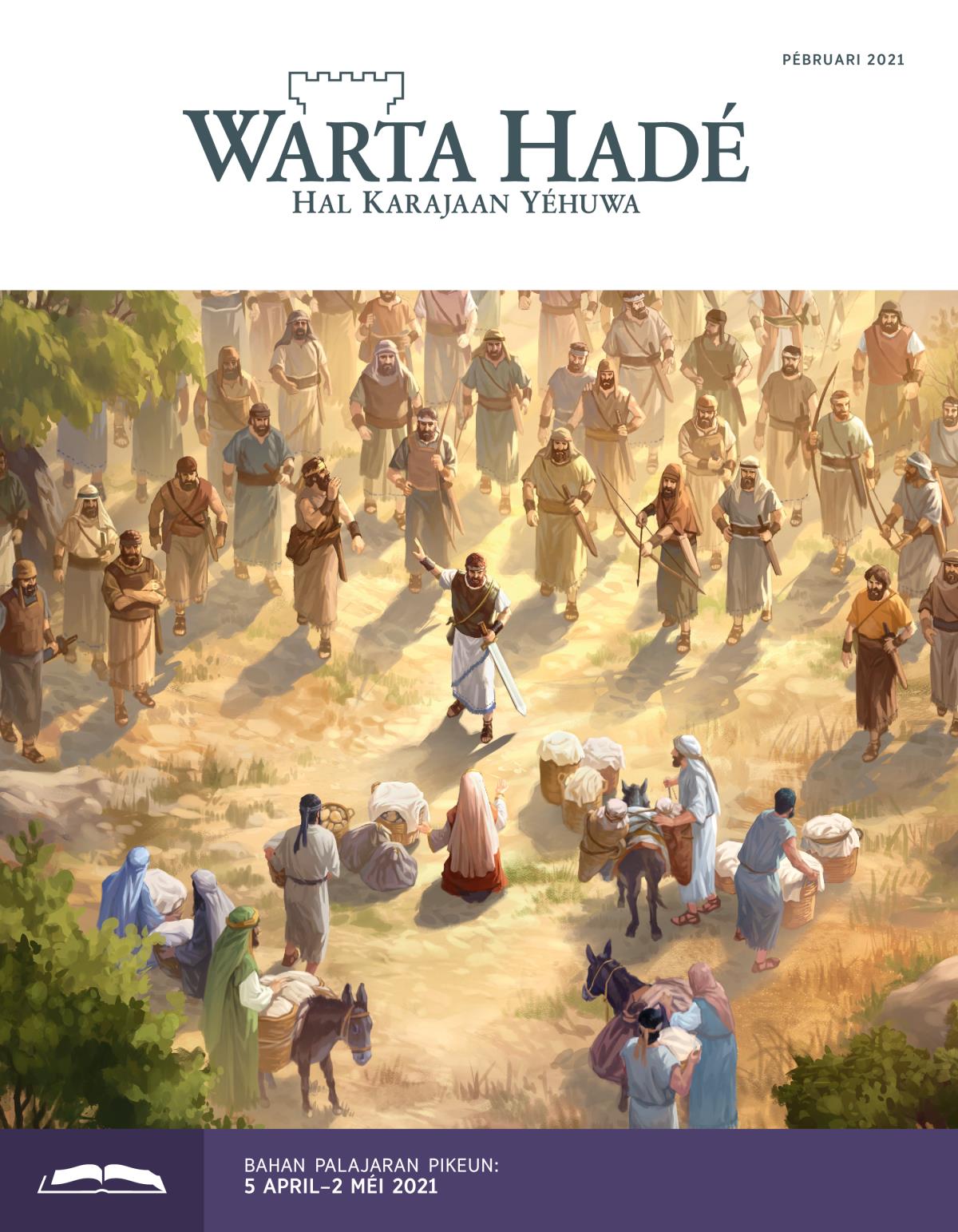 Warta Hadé Palajaran, Pébruari 2021.