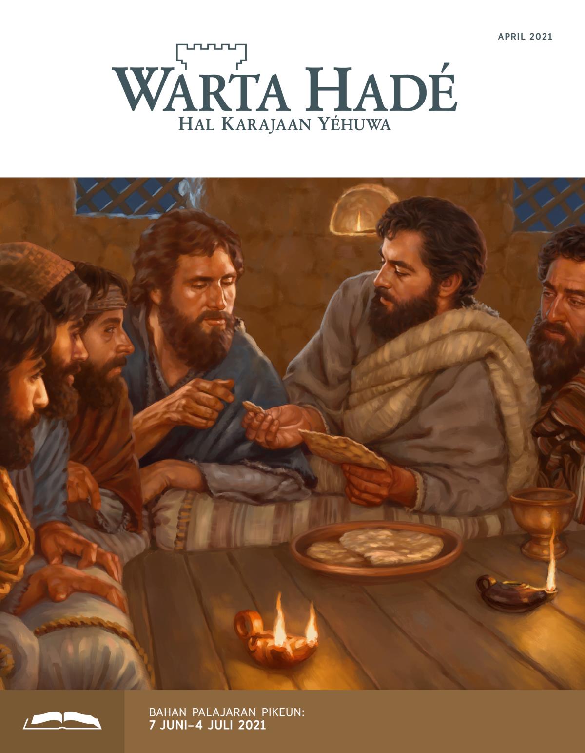 Warta Hadé Palajaran, April 2021.