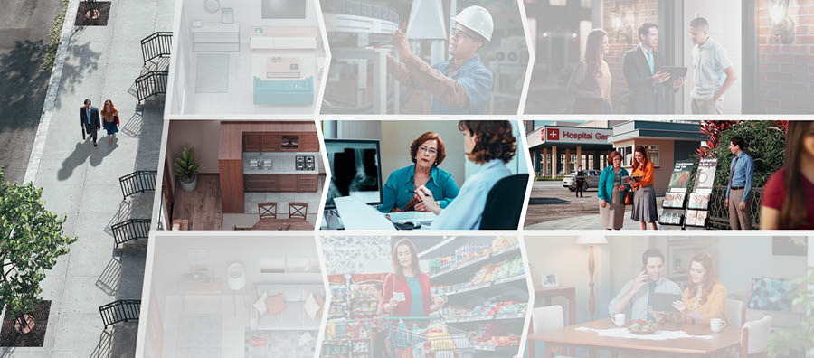 Pasangan éta gé teu bisa panggih jeung nu boga imah nu kadua, sabab awéwé nu boga imahna keur ka dokter. Ka dieunakeun, pasangan éta ngawawar maké rak roda di deukeut klinik sarta panggih jeung awéwé éta.