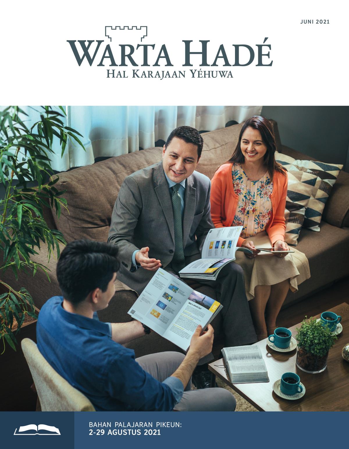 Warta Hadé Palajaran, Juni 2021