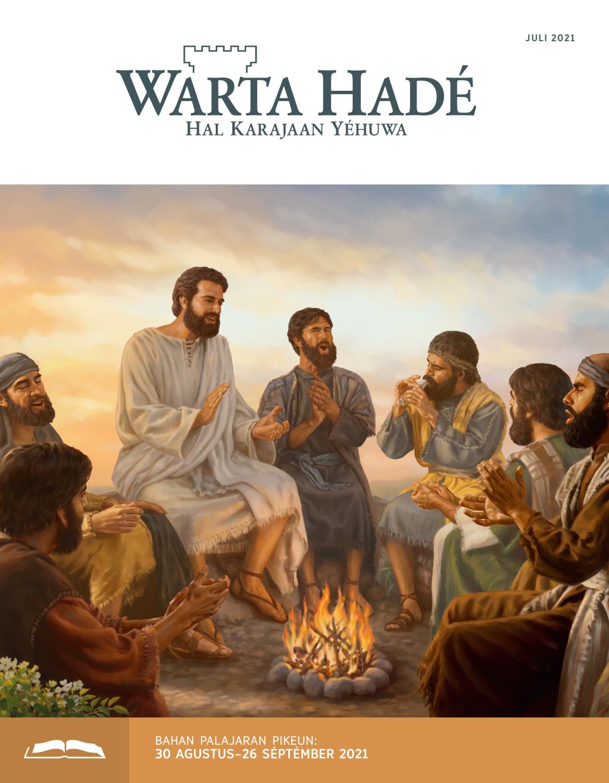 Warta Hadé Palajaran, Juli 2021.