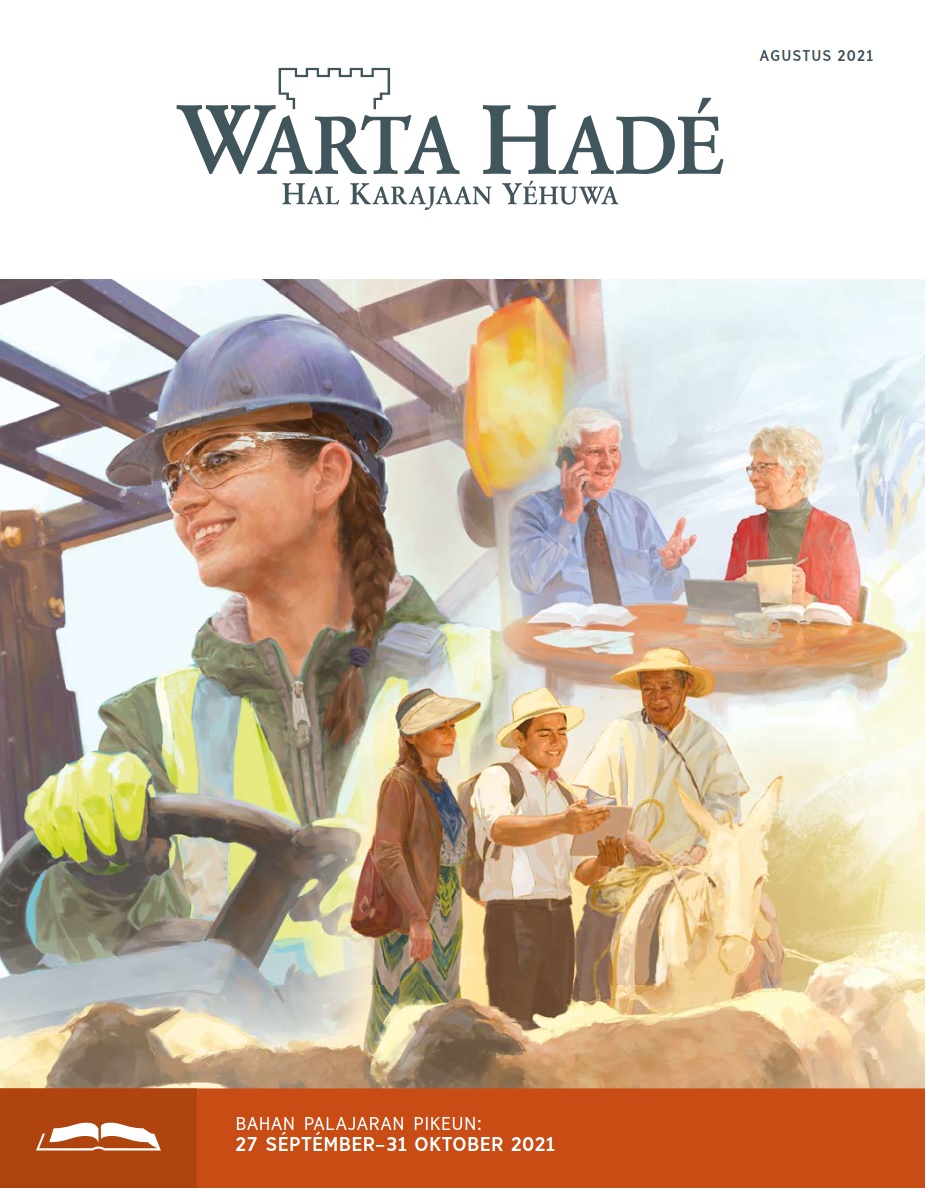 Warta Hadé Palajaran, Agustus 2021.