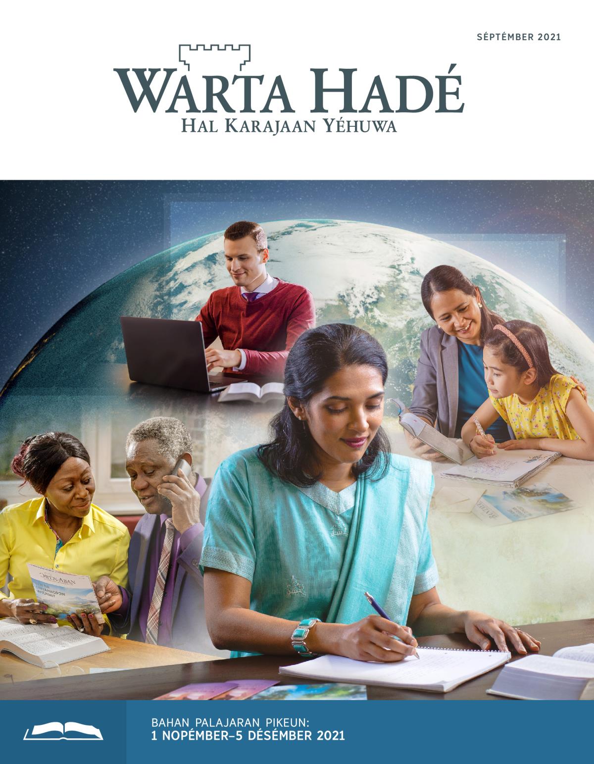 Warta Hadé Palajaran, Séptémber 2021.