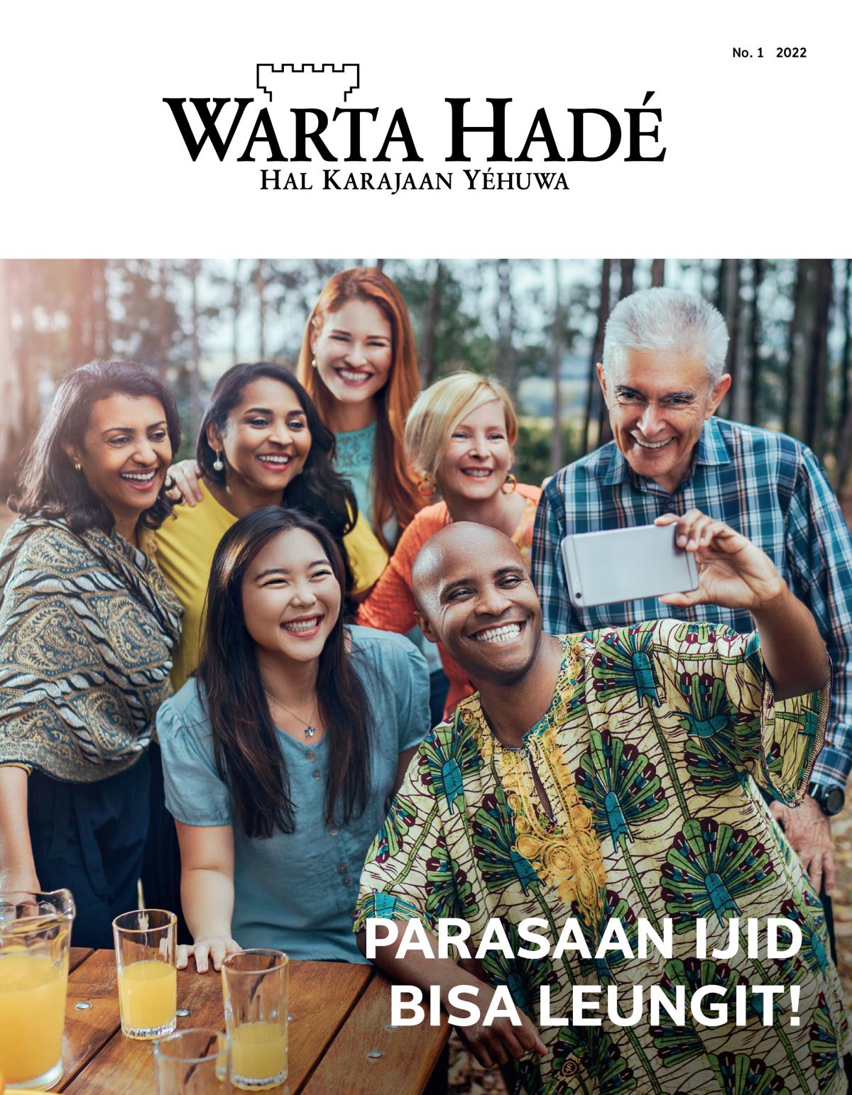 Majalah Warta Hadé No. 1 2022 | Parasaan Ijid Bisa Leungit!