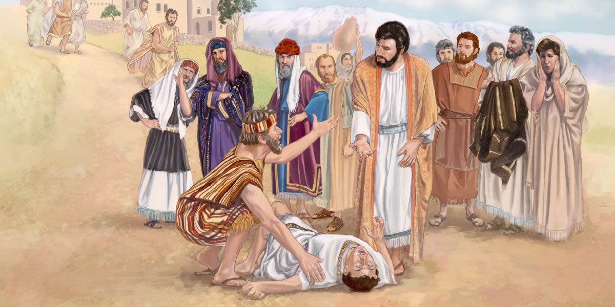 Jesus hjälper en demonbesatt pojke — Watchtower ONLINE LIBRARY