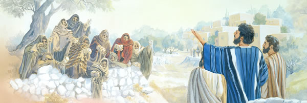 Yesu akutana na wenye ukoma kumi