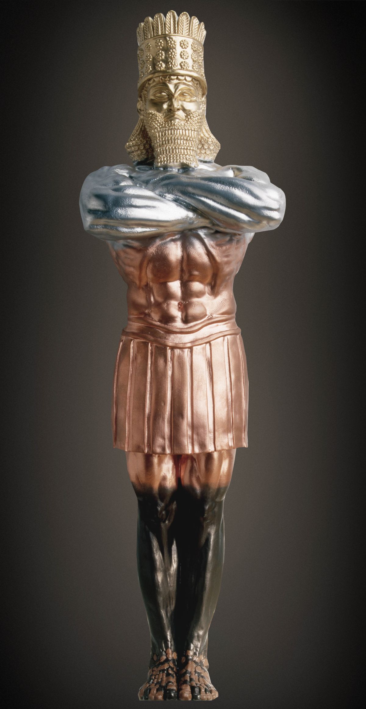 Daniel’in önceden bildirdiği olayda tarif edilen muazzam görüntü.