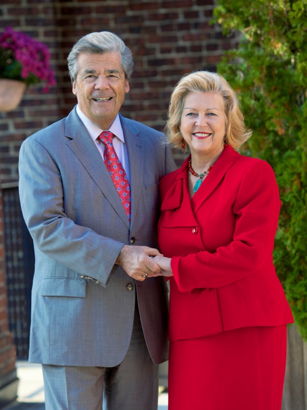 Gerrit ve Merete Lösch Brooklyn’de (New York)