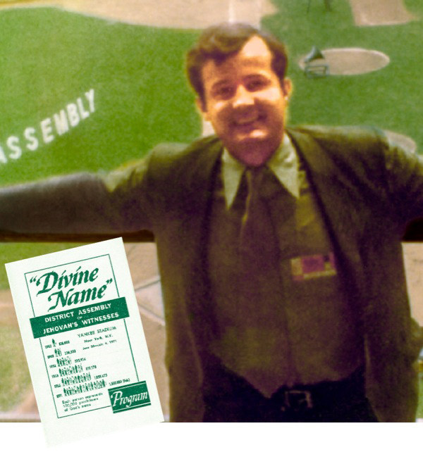 Anthony Morris vaftiz edildiği bölge ibadetinde