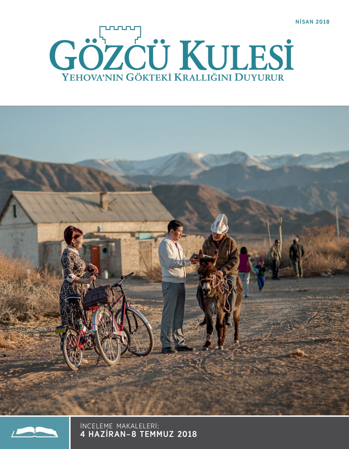 Gözcü Kulesi İnceleme Baskısı, Nisan 2018