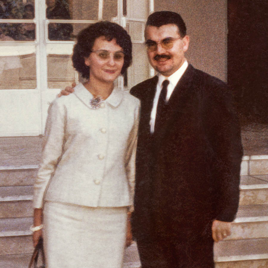 Louis ve Angèle, çevre hizmetindeyken.