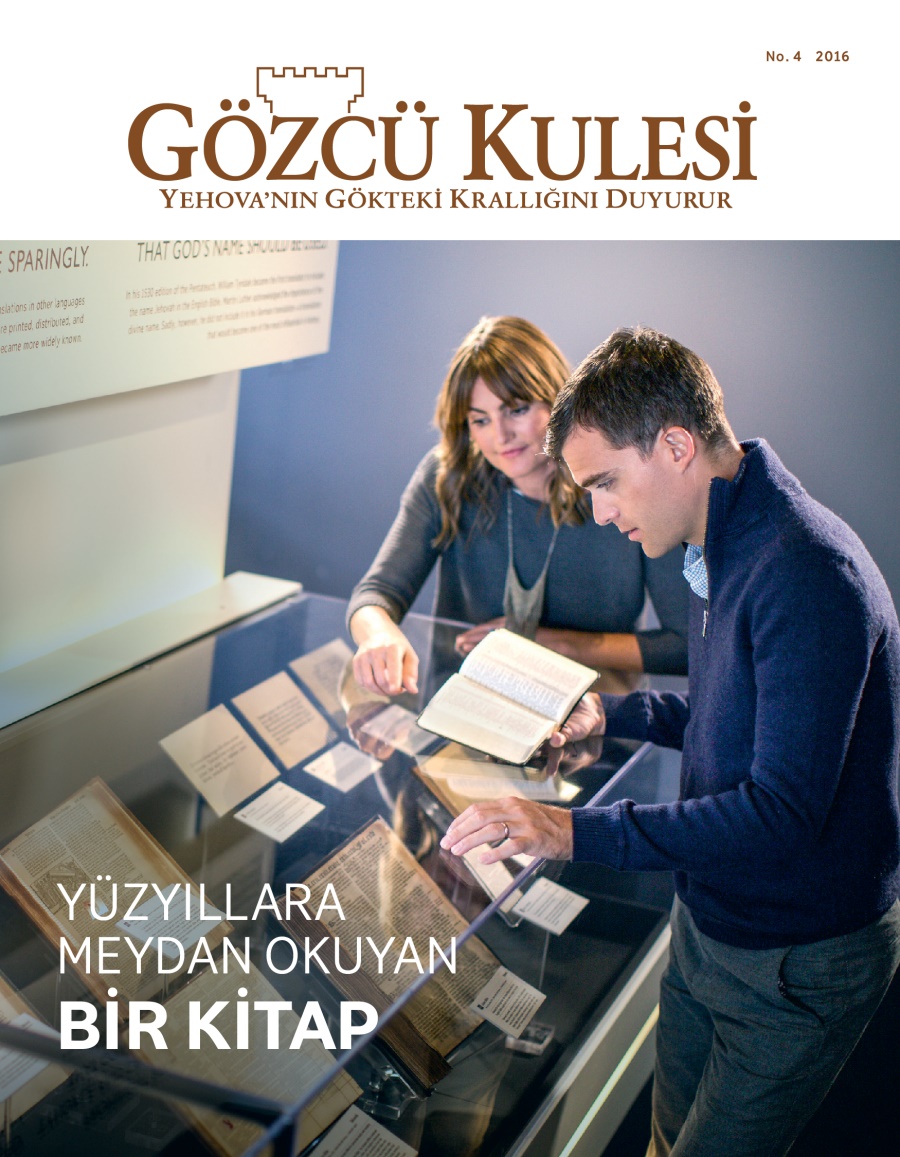 Gözcü Kulesi dergisi, No. 4 2016 | Yüzyıllara Meydan Okuyan Bir Kitap
