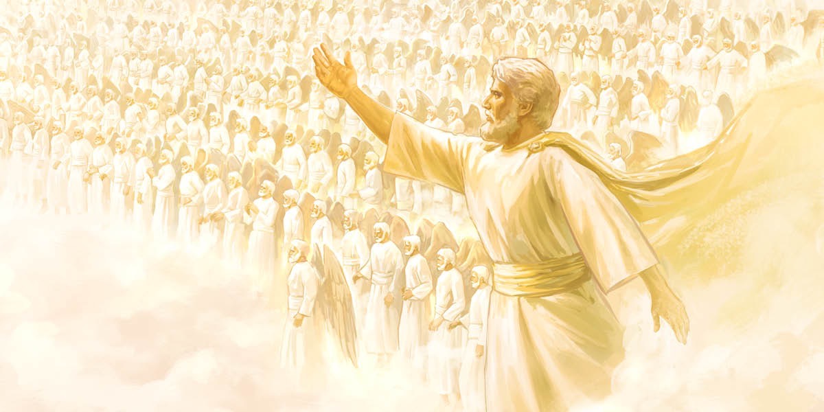 Başmelek ve on binlerce diğer melek