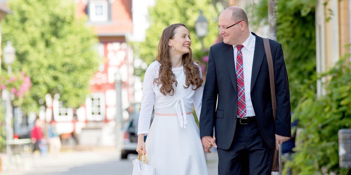 Andreas ve Tabitha Golec