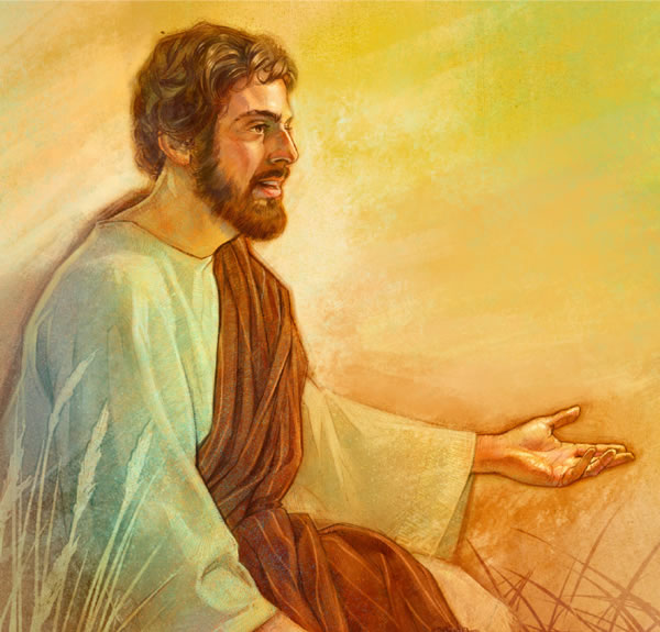 Yesu ali karhi a djondzisa