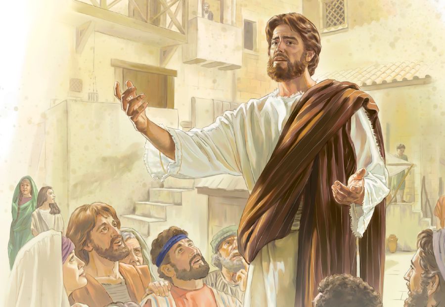 Yesu na a djondzisa van’wani hi Yehovha