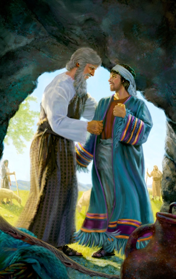 Yakob de atade fɛfɛ no ahyɛ Yosef