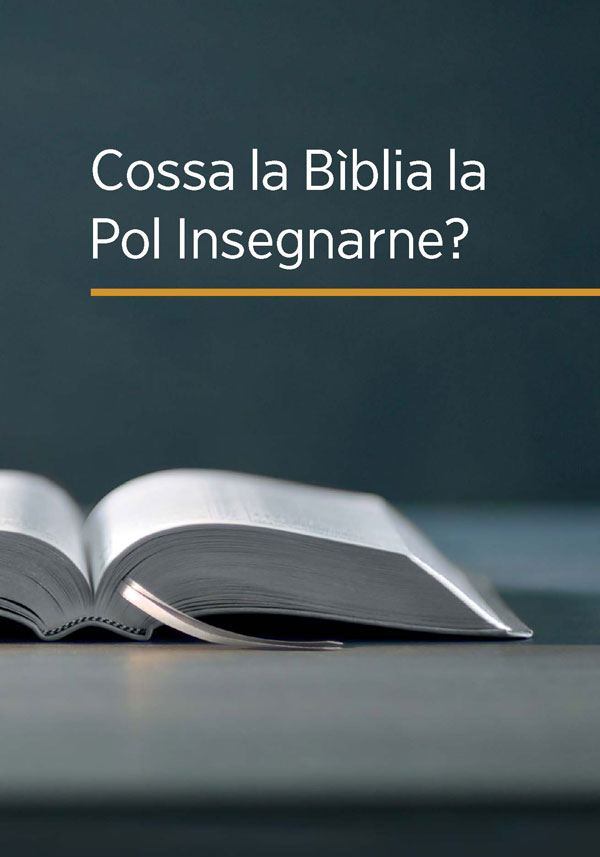Cossa la Bìblia la Pol Insegnarne?