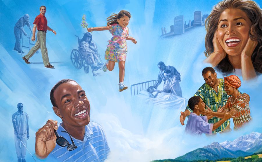 El vècio el deventa gióveno, el sòto el salta, i morti i ze ressussitadi, el malà e el orbo i ze guaridi