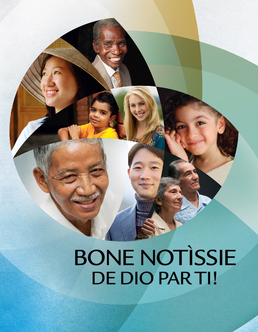 Perssone de difarente età, rasse e formassion