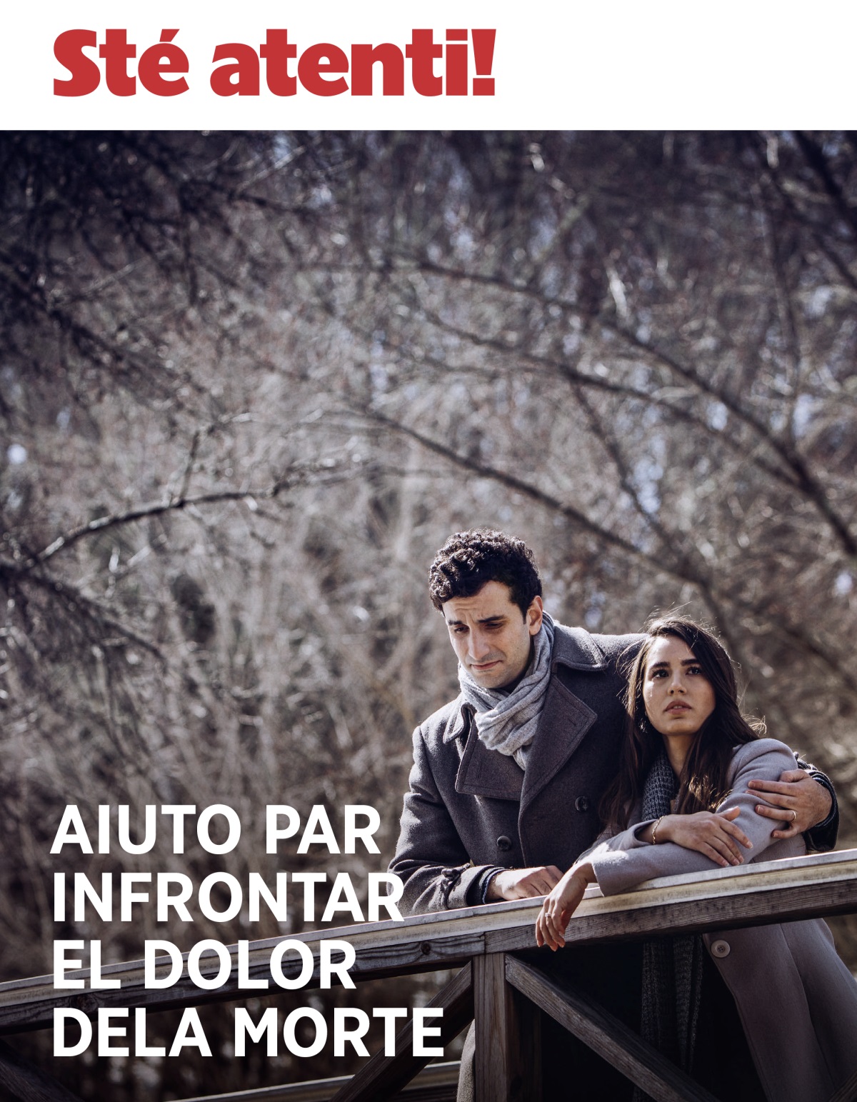 Sté atenti! No. 3 2018 | Aiuto par infrontar el dolor dela morte