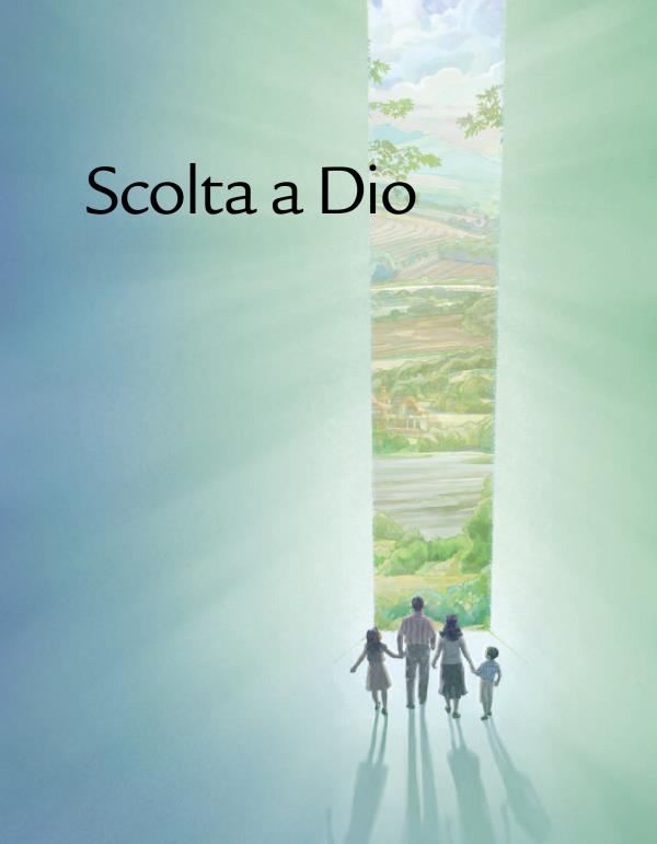 Capa del libreto Scolta a Dio