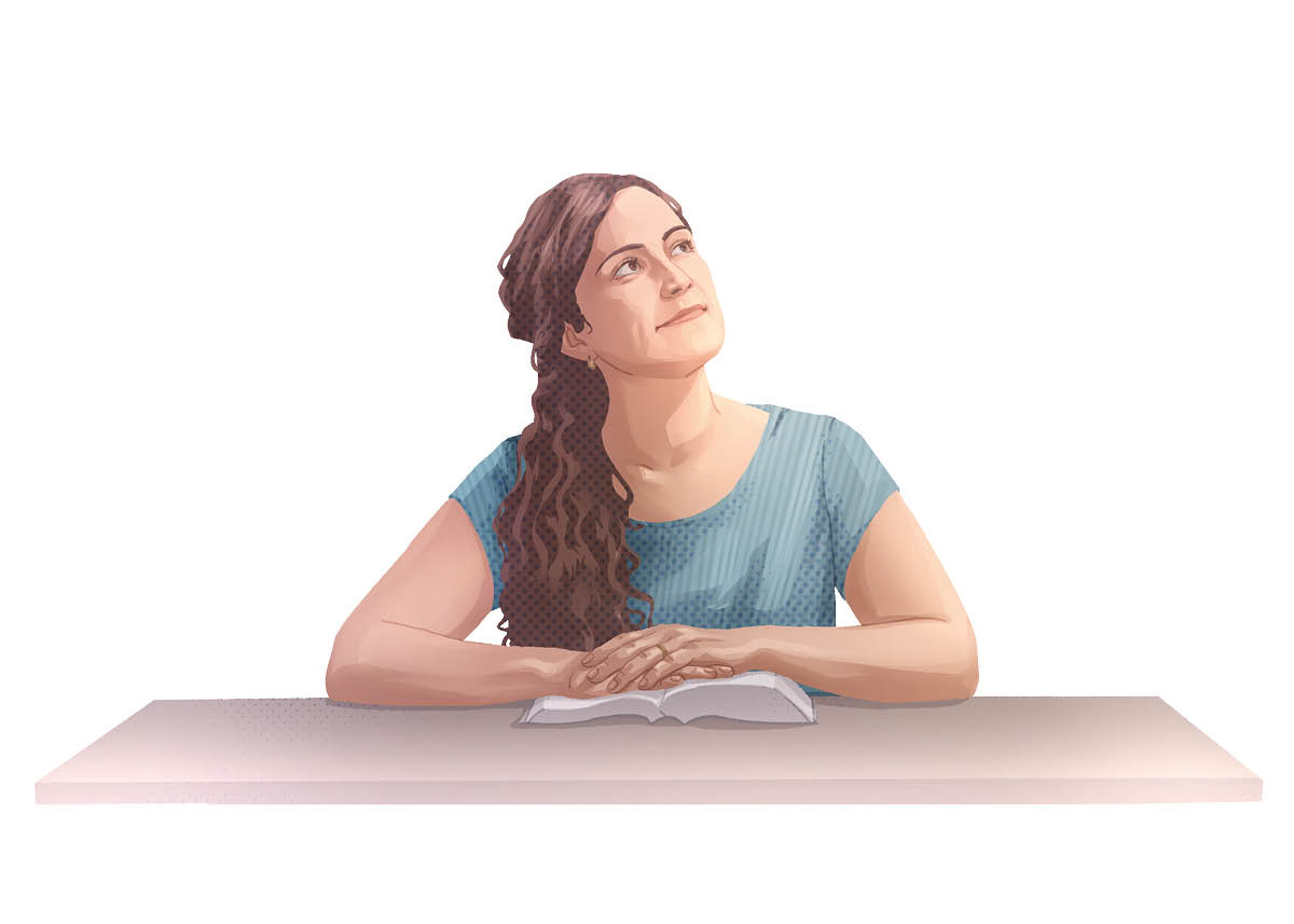 La medèsima dona la ze drio pensar.