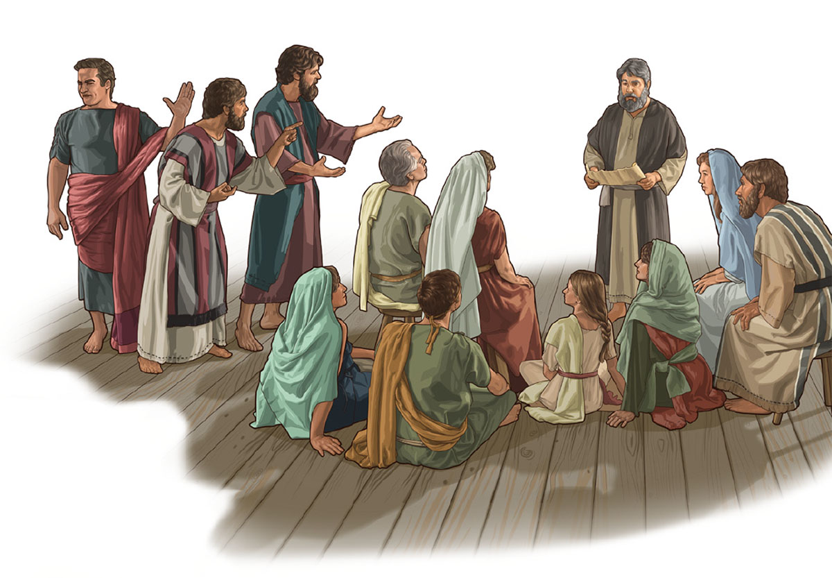 Apòstati del primo sècolo che i intriga una riunion