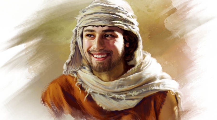 Giusepe vanti de esser vendesto come schiavo.