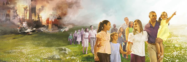 Persone che le ze restade vive dopo del giorno de giulgamento