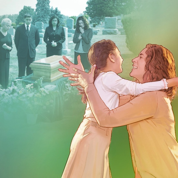 Una gióvena la ressussita