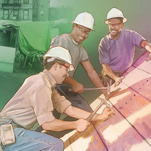 Le persone le fà su case